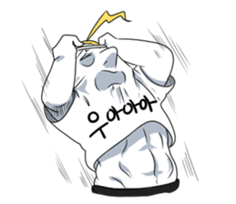 Korean Shirts Friends's Collaboration sticker #6924974