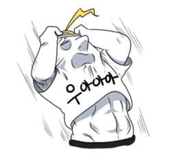 Korean Shirts Friends's Collaboration sticker #6924974