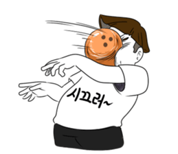 Korean Shirts Friends's Collaboration sticker #6924975