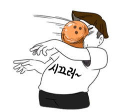 Korean Shirts Friends's Collaboration sticker #6924975