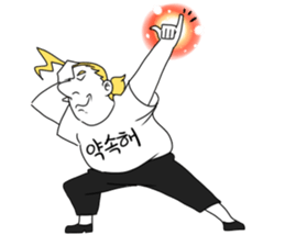 Korean Shirts Friends's Collaboration sticker #6924976