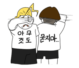 Korean Shirts Friends's Collaboration sticker #6924978