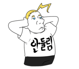 Korean Shirts Friends's Collaboration sticker #6924980