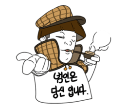 Korean Shirts Friends's Collaboration sticker #6924981