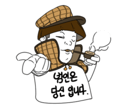 Korean Shirts Friends's Collaboration sticker #6924981