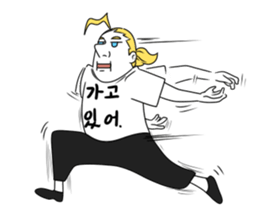 Korean Shirts Friends's Collaboration sticker #6924982