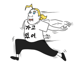 Korean Shirts Friends's Collaboration sticker #6924982