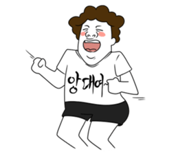 Korean Shirts Friends's Collaboration sticker #6924988