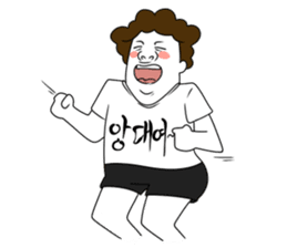 Korean Shirts Friends's Collaboration sticker #6924988