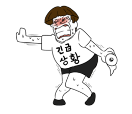 Korean Shirts Friends's Collaboration sticker #6924990