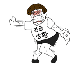 Korean Shirts Friends's Collaboration sticker #6924990