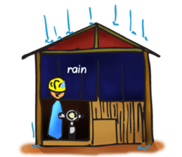 Bicycle man. sticker #6925075