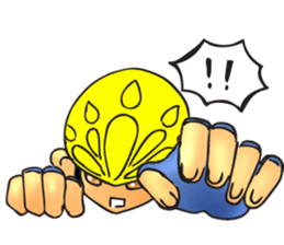 Bicycle man. sticker #6925085