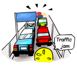 Bicycle man. sticker #6925111