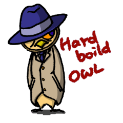 HARDBOILED OWL