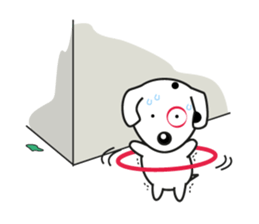 A day with Pink, Ken & Hiro (EN) sticker #6925168