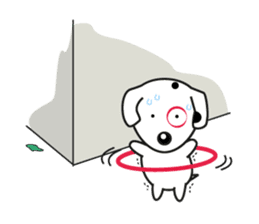 A day with Pink, Ken & Hiro (EN) sticker #6925168