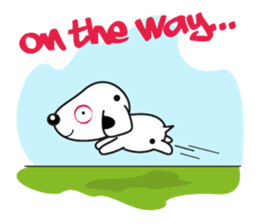 A day with Pink, Ken & Hiro (EN) sticker #6925169