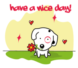 A day with Pink, Ken & Hiro (EN) sticker #6925171