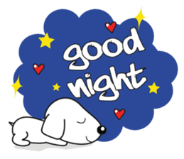 A day with Pink, Ken & Hiro (EN) sticker #6925179