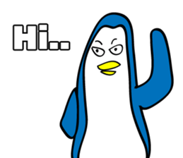 Tallest Penguin sticker #6925352