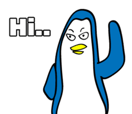 Tallest Penguin sticker #6925352