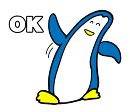 Tallest Penguin sticker #6925353