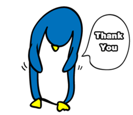 Tallest Penguin sticker #6925356