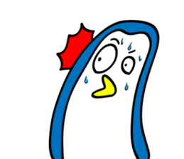 Tallest Penguin sticker #6925357