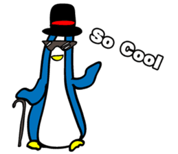 Tallest Penguin sticker #6925359