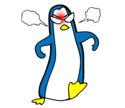 Tallest Penguin sticker #6925363