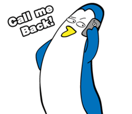 Tallest Penguin sticker #6925365