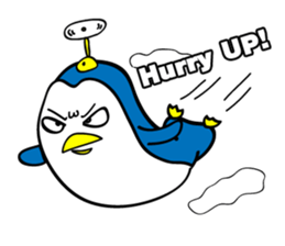 Tallest Penguin sticker #6925367