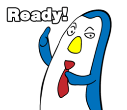 Tallest Penguin sticker #6925378