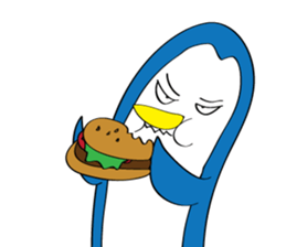 Tallest Penguin sticker #6925379