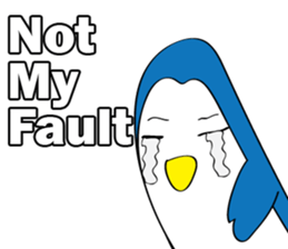 Tallest Penguin sticker #6925381