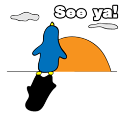 Tallest Penguin sticker #6925391