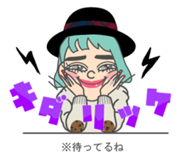 HANRYU-TALK2 sticker #6925568