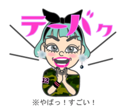 HANRYU-TALK2 sticker #6925571