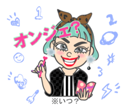 HANRYU-TALK2 sticker #6925580