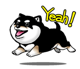 Mameshiba (Black) sticker #6925674