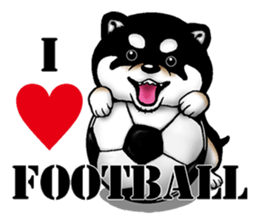 Mameshiba (Black) sticker #6925689