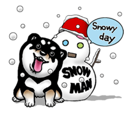 Mameshiba (Black) sticker #6925709