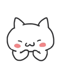 Lazy cat ! 2 sticker #6925719