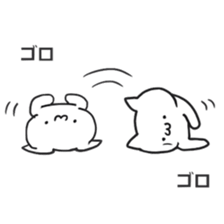 Lazy cat ! 2 sticker #6925728