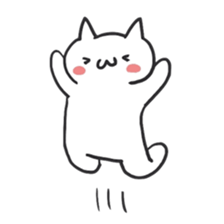 Lazy cat ! 2 sticker #6925733