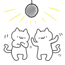 Lazy cat ! 2 sticker #6925734