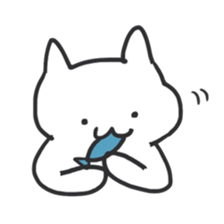 Lazy cat ! 2 sticker #6925745