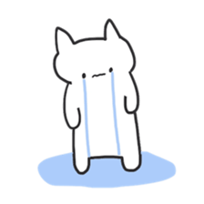 Lazy cat ! 2 sticker #6925747