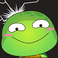 Pura, the funny turtle, version 6